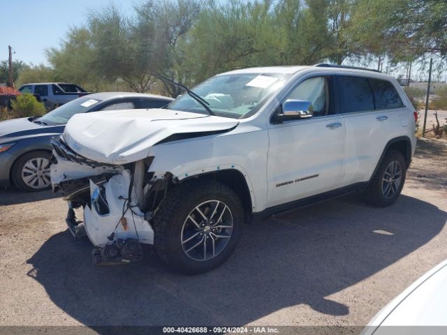 1C4RJFBG7JC501887 Jeep Grand Cherokee Limited 4x4