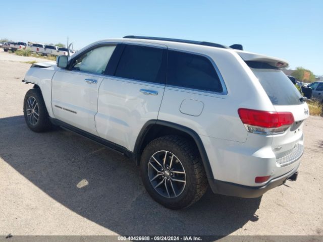 1C4RJFBG7JC501887 Jeep Grand Cherokee Limited 4x4