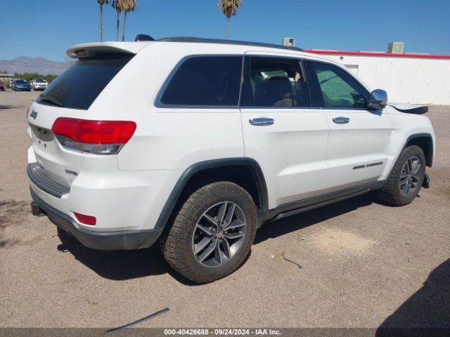 1C4RJFBG7JC501887 Jeep Grand Cherokee Limited 4x4