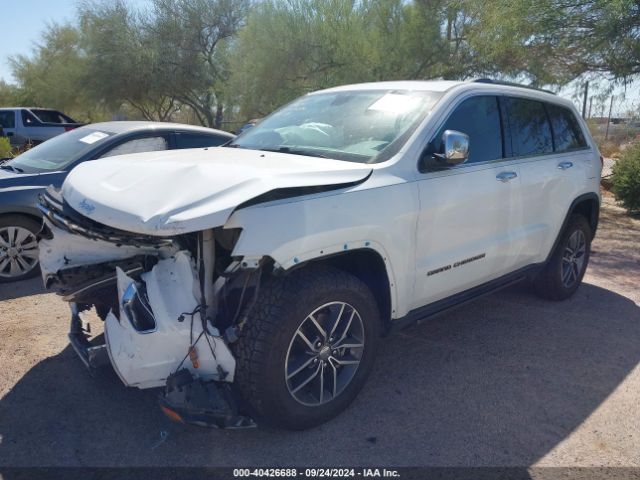 1C4RJFBG7JC501887 Jeep Grand Cherokee Limited 4x4