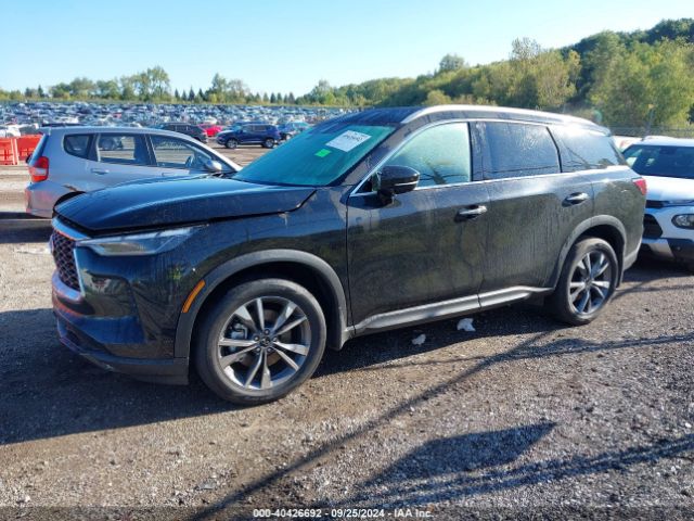 5N1DL1FS1RC347741 Infiniti Qx60 Luxe Awd