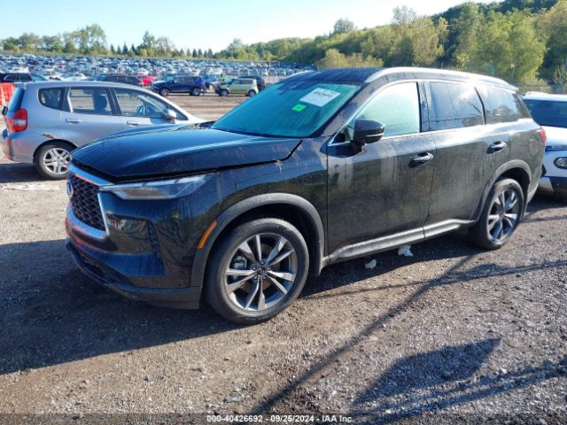 5N1DL1FS1RC347741 Infiniti Qx60 Luxe Awd