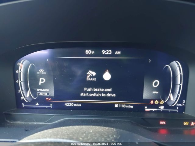 5N1DL1FS1RC347741 Infiniti Qx60 Luxe Awd