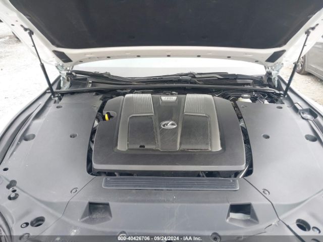 JTHD51GF7N5010360 Lexus Ls 500