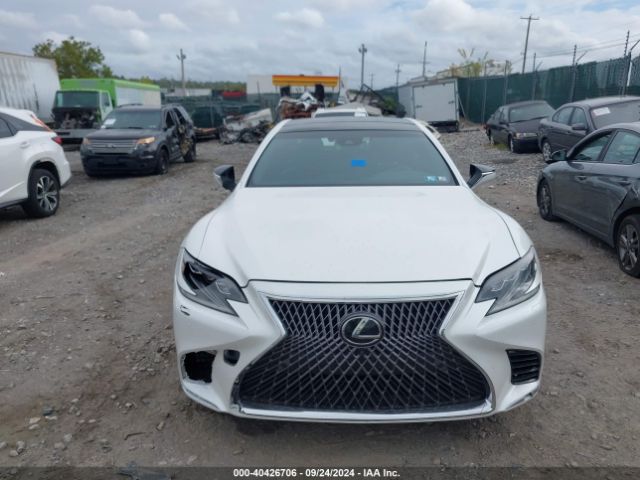JTHD51GF7N5010360 Lexus Ls 500