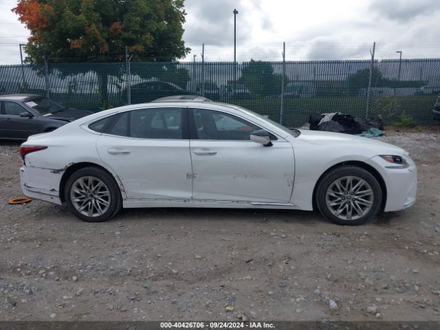 JTHD51GF7N5010360 Lexus Ls 500