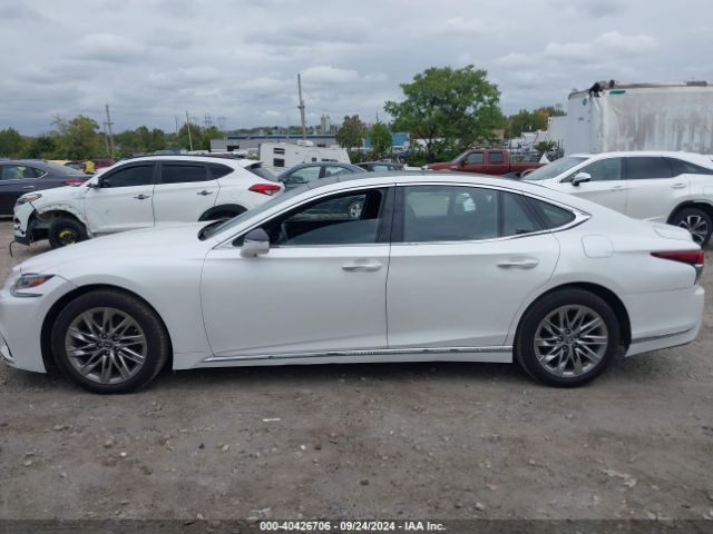 JTHD51GF7N5010360 Lexus Ls 500