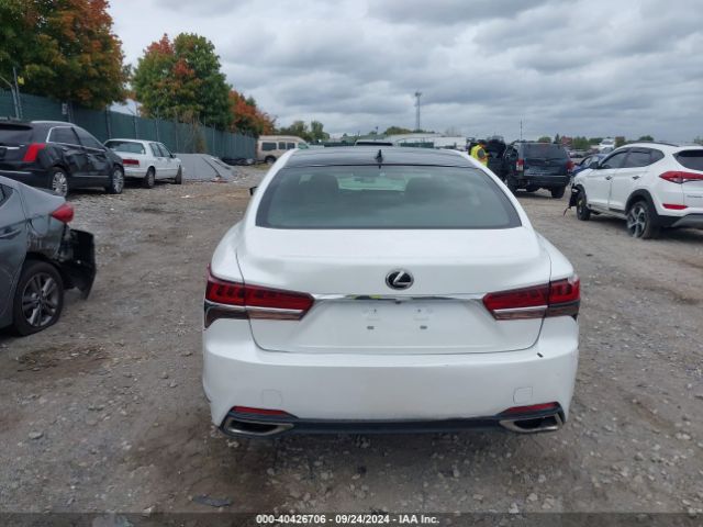 JTHD51GF7N5010360 Lexus Ls 500