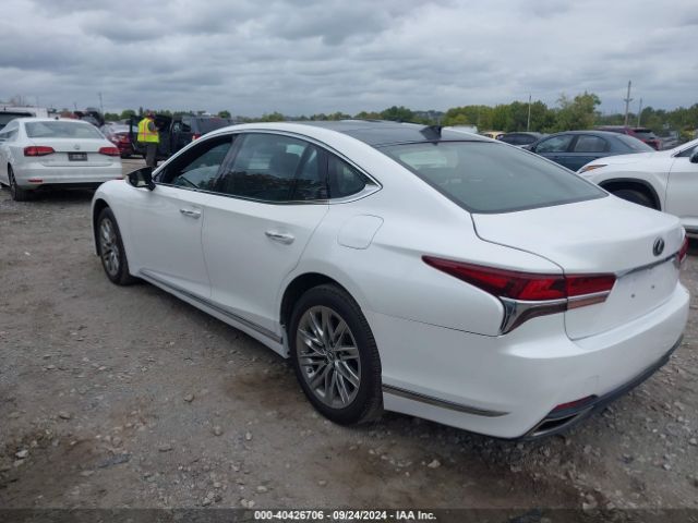 JTHD51GF7N5010360 Lexus Ls 500