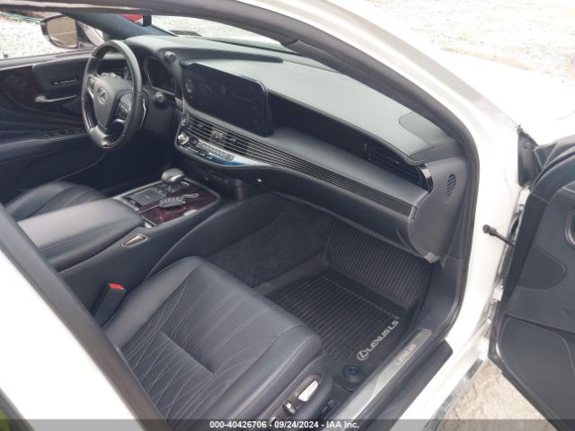 JTHD51GF7N5010360 Lexus Ls 500