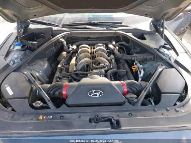 KMHGN4JF3FU070065 Hyundai Genesis 5.0