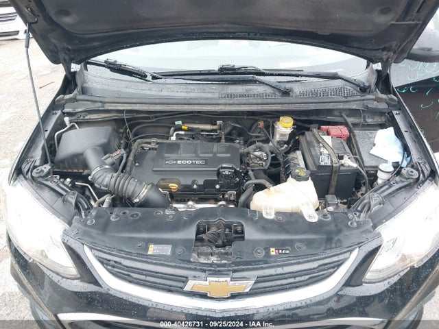 1G1JF5SB0K4127317 Chevrolet Sonic Premier Auto