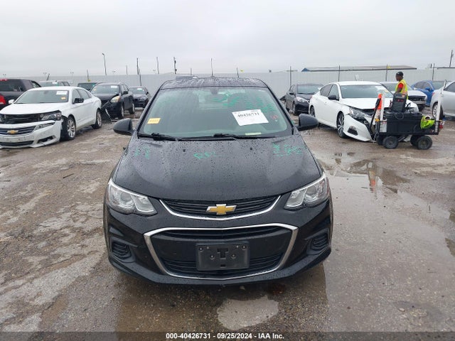 1G1JF5SB0K4127317 Chevrolet Sonic Premier Auto