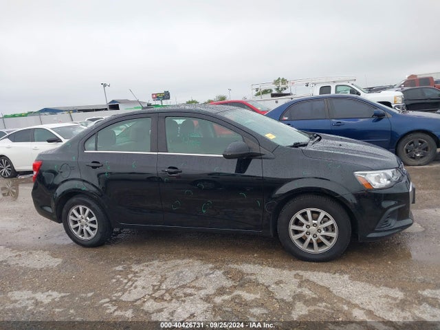 1G1JF5SB0K4127317 Chevrolet Sonic Premier Auto