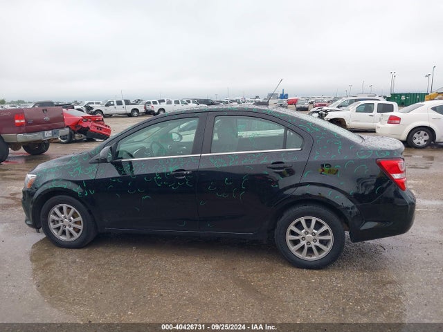 1G1JF5SB0K4127317 Chevrolet Sonic Premier Auto