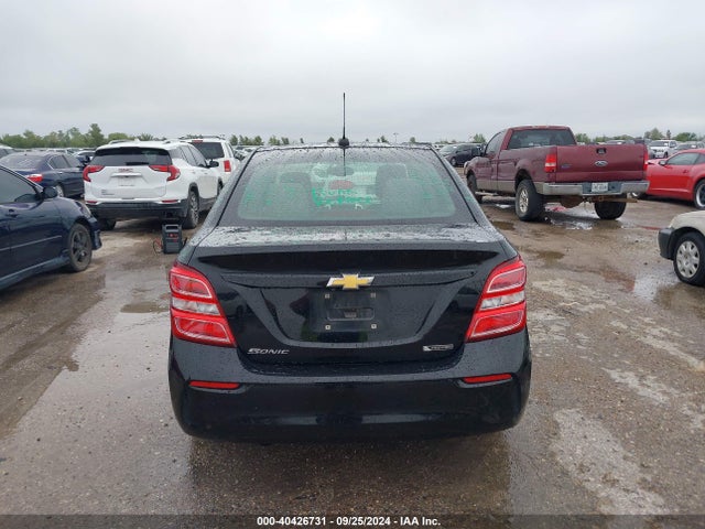 1G1JF5SB0K4127317 Chevrolet Sonic Premier Auto