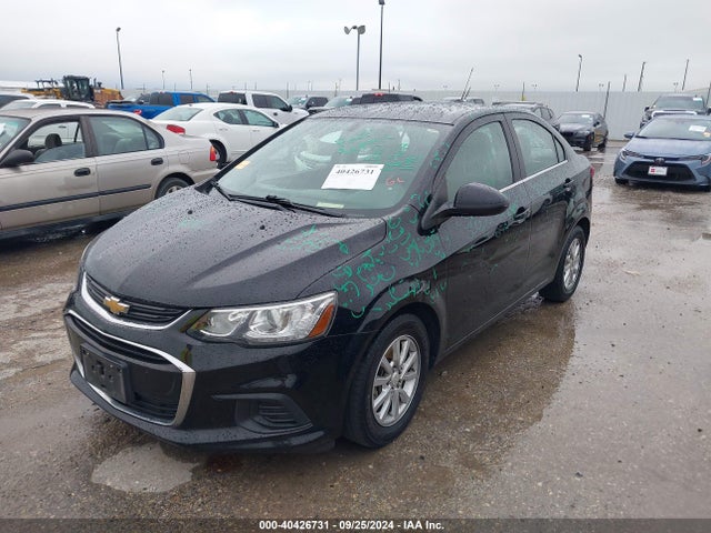 1G1JF5SB0K4127317 Chevrolet Sonic Premier Auto