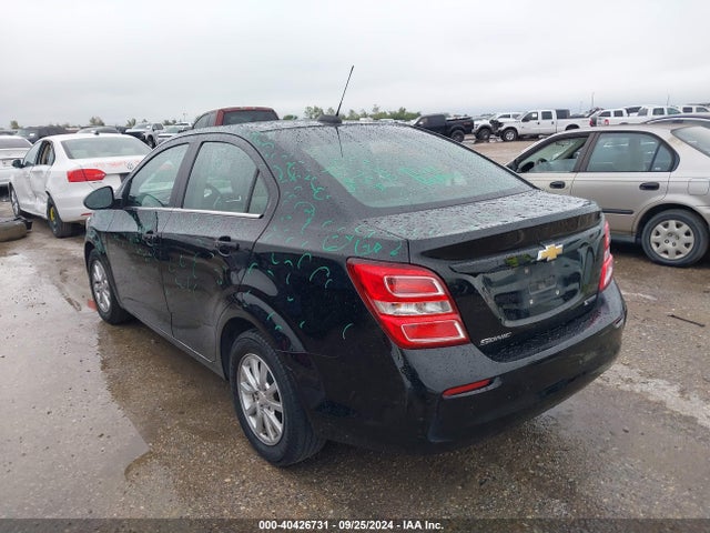 1G1JF5SB0K4127317 Chevrolet Sonic Premier Auto