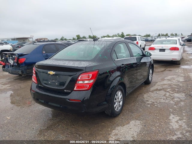 1G1JF5SB0K4127317 Chevrolet Sonic Premier Auto