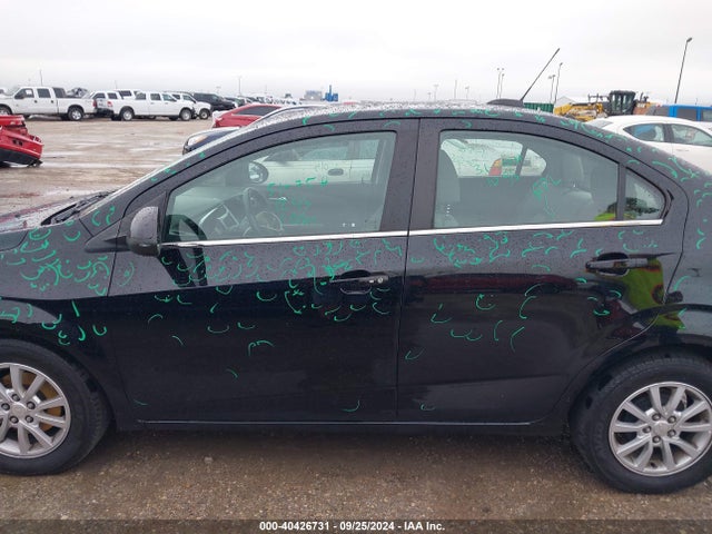 1G1JF5SB0K4127317 Chevrolet Sonic Premier Auto