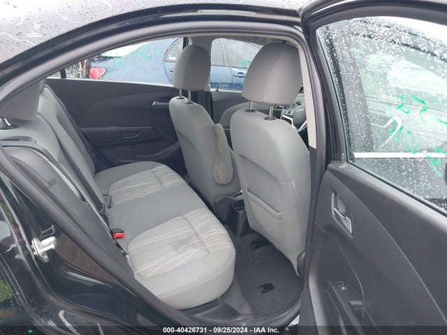 1G1JF5SB0K4127317 Chevrolet Sonic Premier Auto