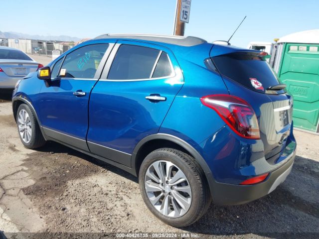 KL4CJASBXLB048834 Buick Encore Fwd Preferred