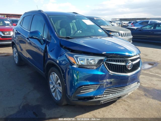 KL4CJASBXLB048834 Buick Encore Fwd Preferred