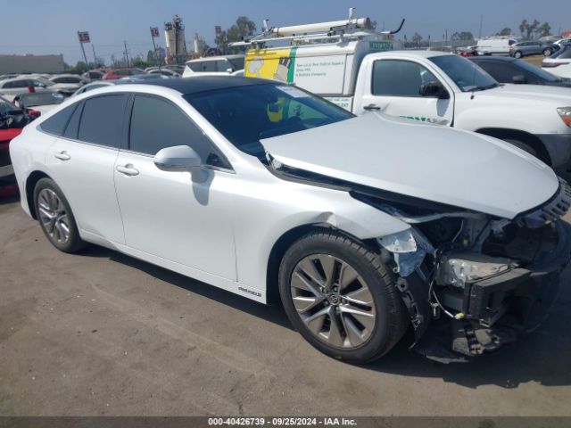 JTDAAAAA2NA006575 Toyota Mirai Xle