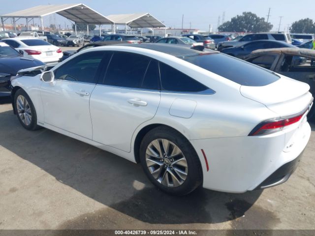 JTDAAAAA2NA006575 Toyota Mirai Xle