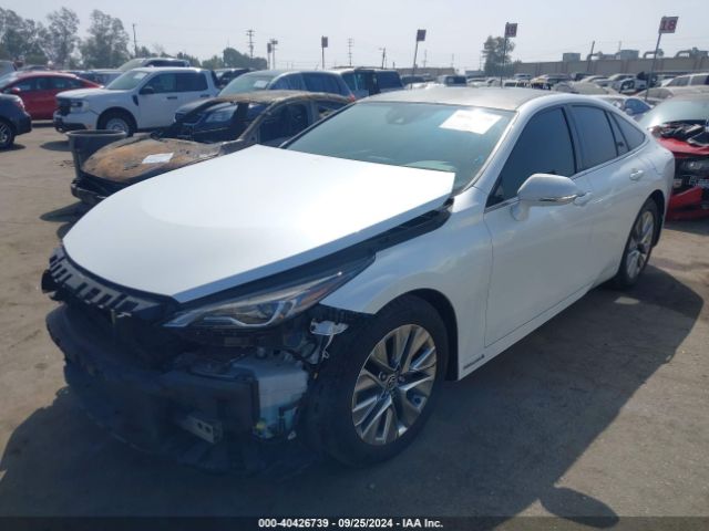 JTDAAAAA2NA006575 Toyota Mirai Xle