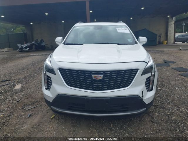 1GYFZDR47PF105987 Cadillac Xt4 Awd Premium Luxury