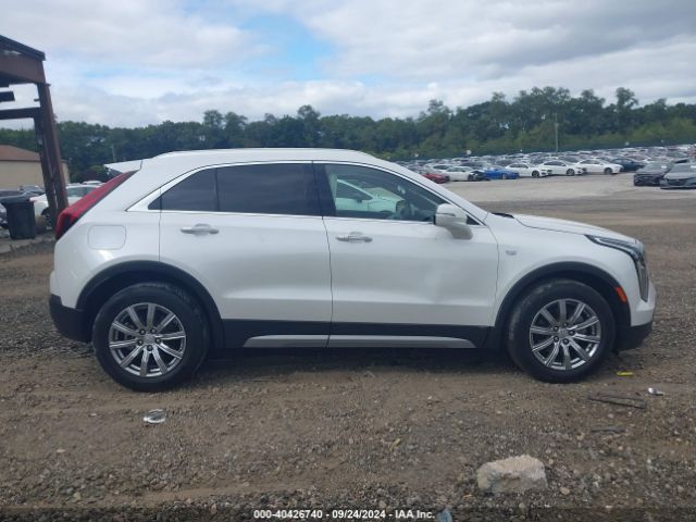 1GYFZDR47PF105987 Cadillac Xt4 Awd Premium Luxury