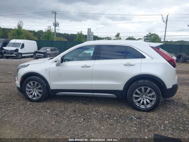 1GYFZDR47PF105987 Cadillac Xt4 Awd Premium Luxury