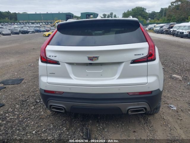 1GYFZDR47PF105987 Cadillac Xt4 Awd Premium Luxury
