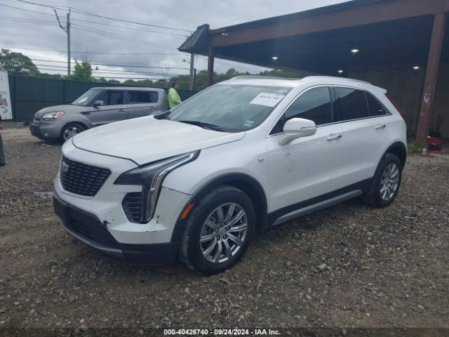 1GYFZDR47PF105987 Cadillac Xt4 Awd Premium Luxury