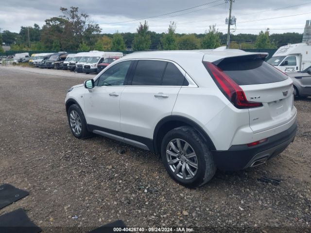1GYFZDR47PF105987 Cadillac Xt4 Awd Premium Luxury