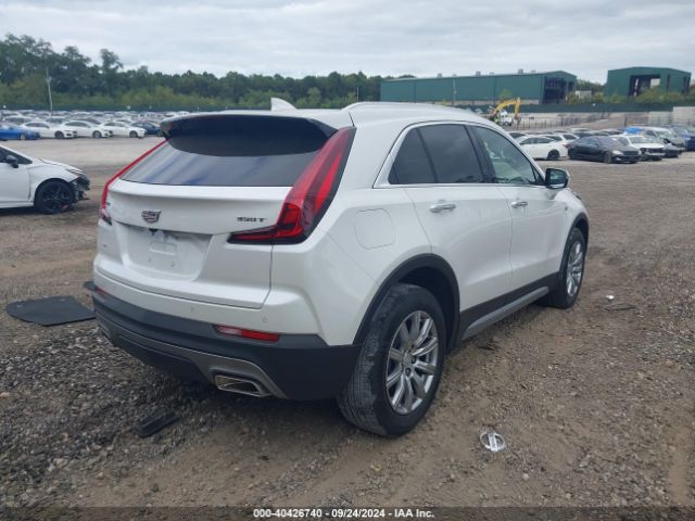 1GYFZDR47PF105987 Cadillac Xt4 Awd Premium Luxury