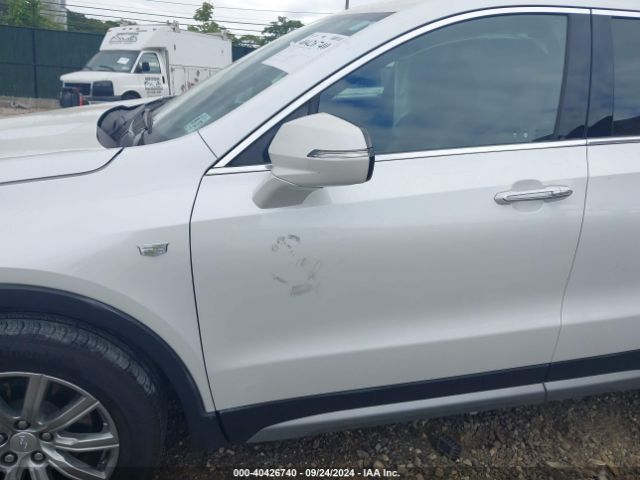 1GYFZDR47PF105987 Cadillac Xt4 Awd Premium Luxury