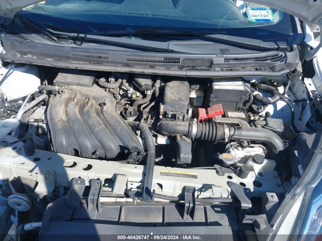 3N1CE2CPXHL357707 Nissan Versa Note Sv