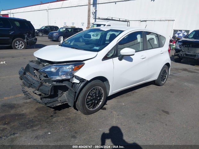 3N1CE2CPXHL357707 Nissan Versa Note Sv