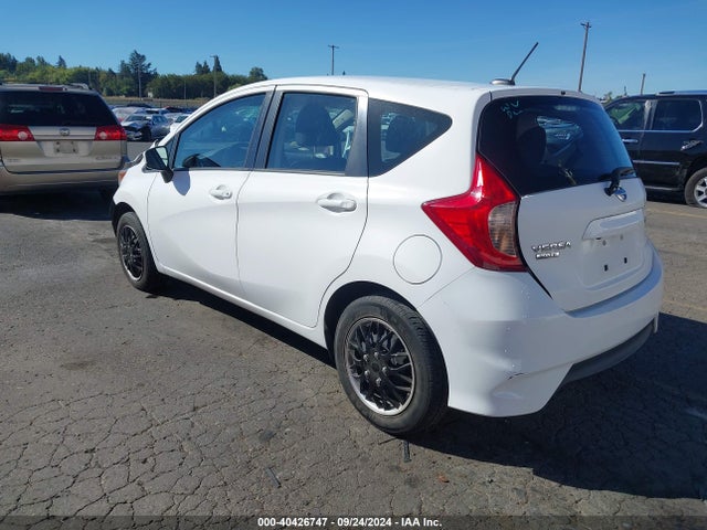 3N1CE2CPXHL357707 Nissan Versa Note Sv