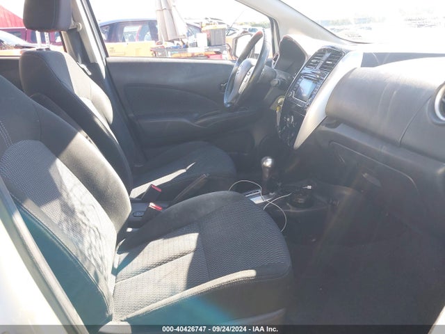 3N1CE2CPXHL357707 Nissan Versa Note Sv
