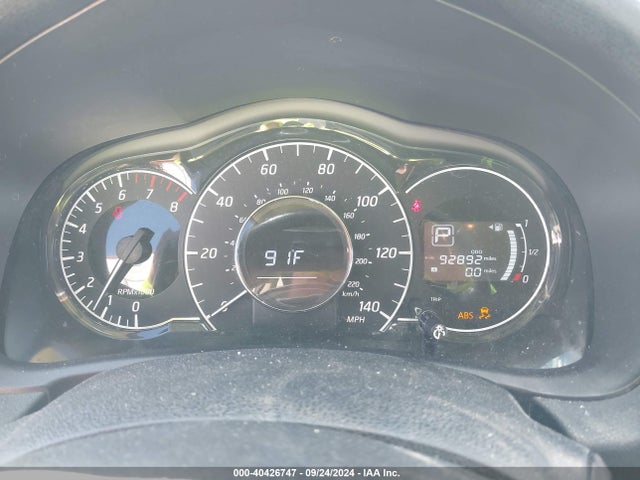 3N1CE2CPXHL357707 Nissan Versa Note Sv