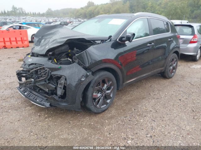 KNDP63AC5M7884232 KIA SPORTAGE S