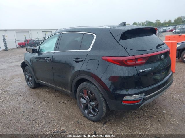 KNDP63AC5M7884232 KIA SPORTAGE S