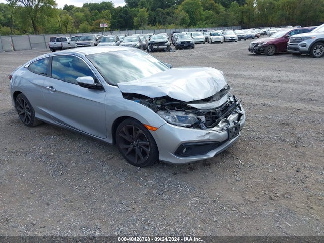 Honda Civic Sport 2020 2HGFC4B85LH304891 Image 1