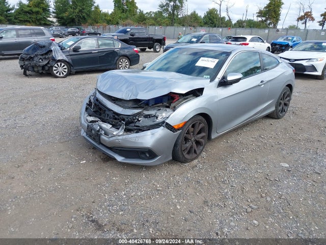 Honda Civic Sport 2020 2HGFC4B85LH304891 Image 2