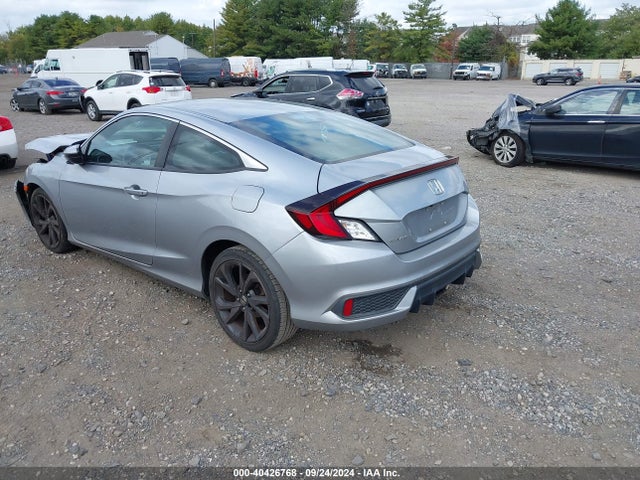 Honda Civic Sport 2020 2HGFC4B85LH304891 Image 3