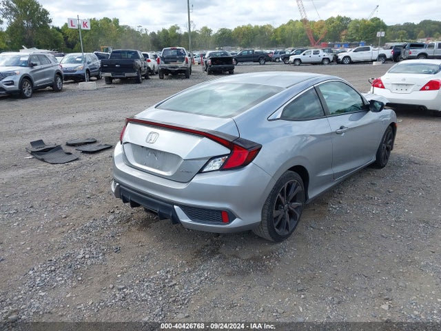 Honda Civic Sport 2020 2HGFC4B85LH304891 Image 4