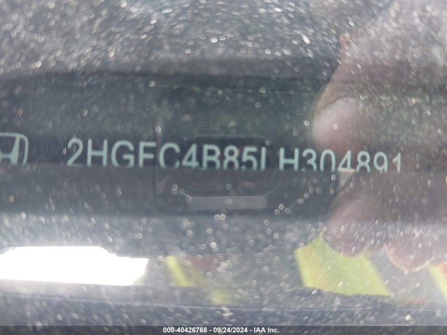 Honda Civic Sport 2020 2HGFC4B85LH304891 Image 9